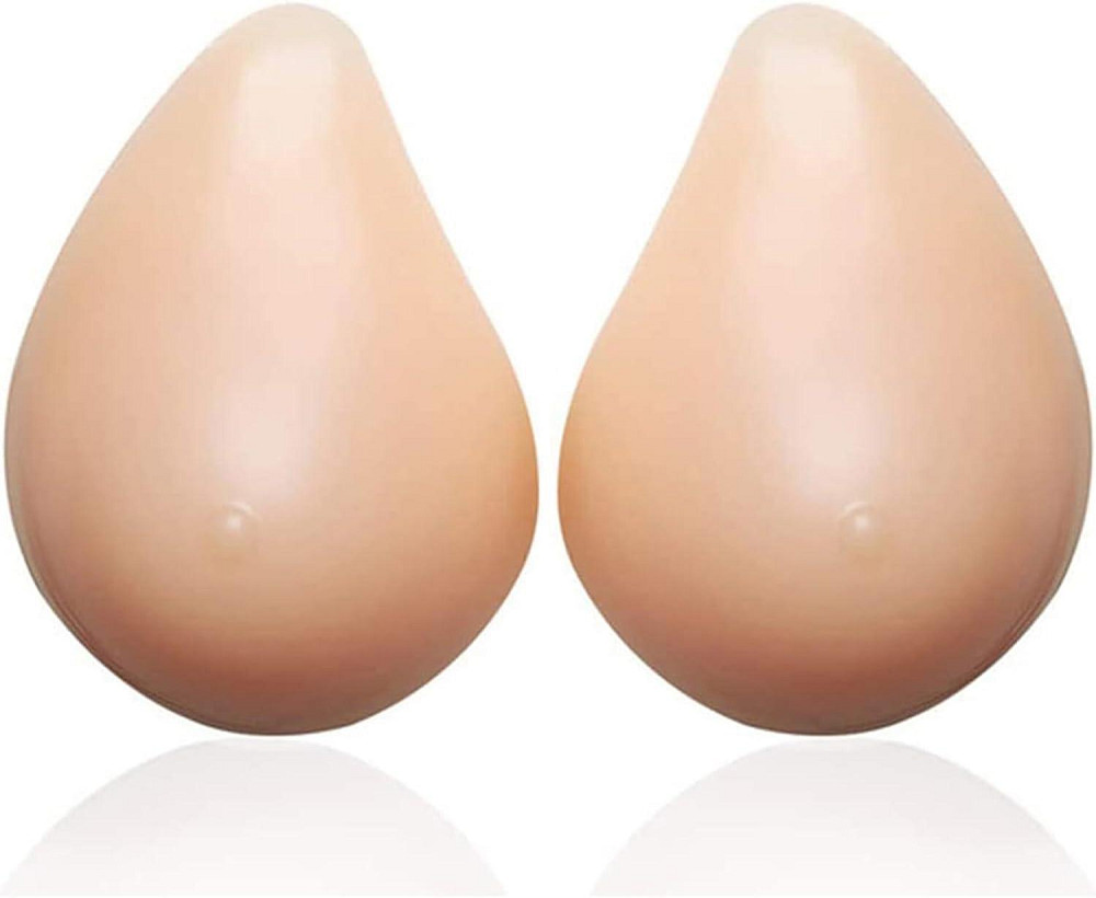 Реалістичні силіконові груди IVITA розмір CС / 105A / 100B / 95 C 18*12.8*5см Луцьк - фото 1