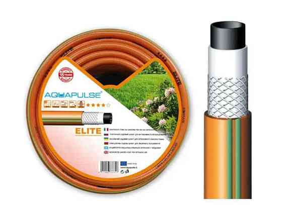 Шланг для поливу 3/4 (50м) ELITE (бухта) ТМ AQUAPULSE Solmir Solmir Solmir Київ