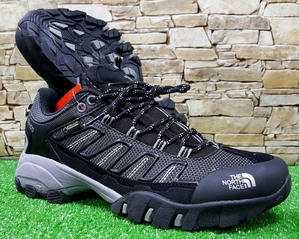 Мужские трекинговые термо кроссовки The North Face Ultra 109 Waterproof Hiking Shoe TNF Black/Dark Shadow Grey Киев - изображение 2