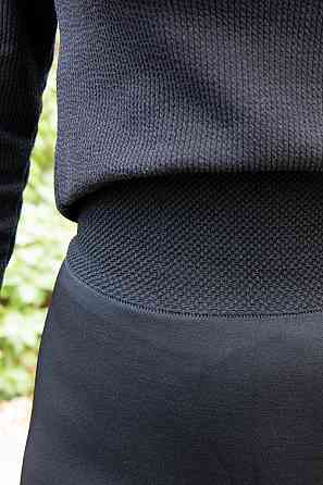 Лосини теплі жіночі, чорні топ Київ