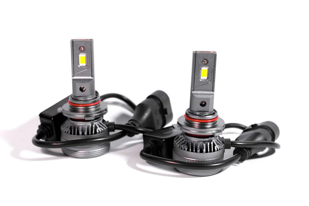 Комплект світлодіодних ламп TBS Design T8 PRO HB3 12-24 V 110 W P20d 11000 lm 6000 K Харків - фото 1