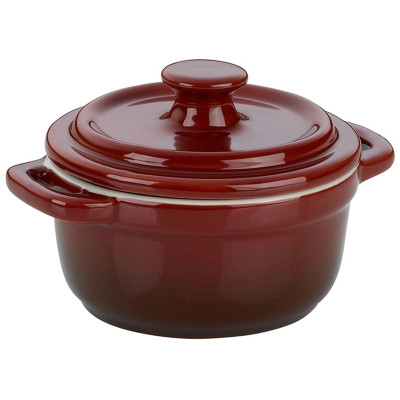 Рамекин Kela Malin 200 мл 10 х 8 см Червоний (11865) Винница - изображение 1