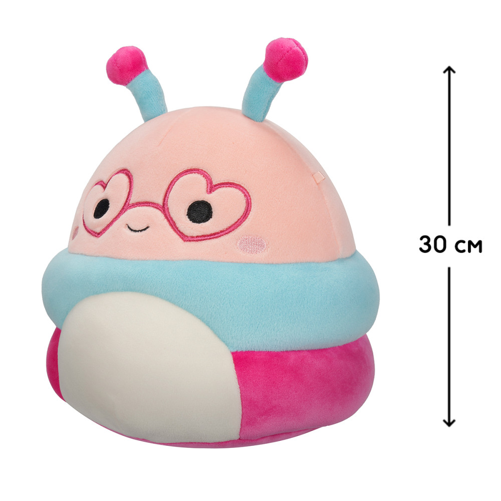 М'яка іграшка Squishmallows – Гусениця Гріффіт (30 cm) Дніпро - фото 2