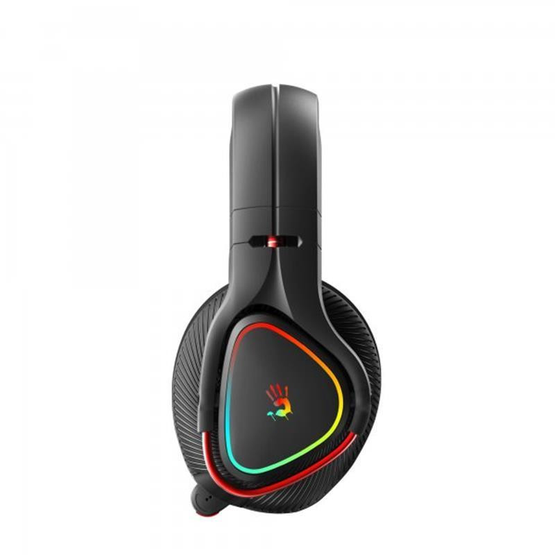 Гарнітура A4Tech Bloody MR720 Black Чорний Харьков - изображение 4