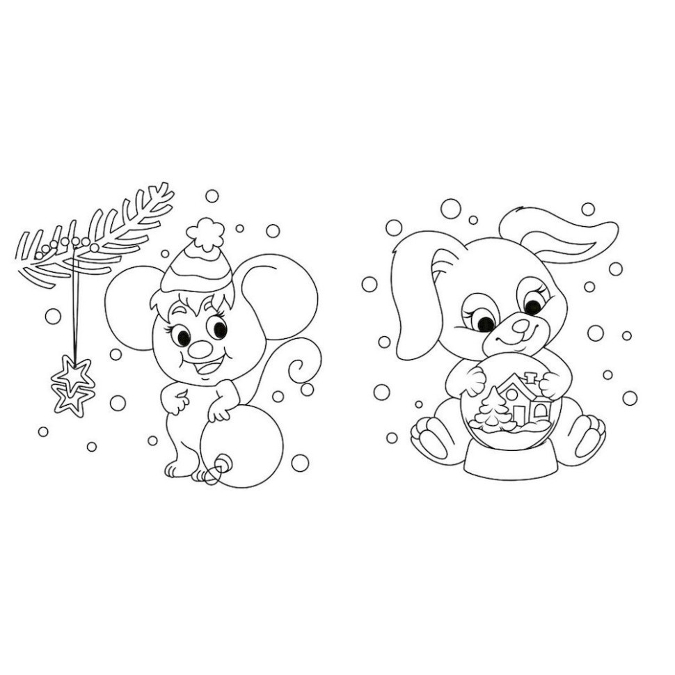 Водна розмальовка "Прикраси" 1806006 звичайні та водні розмальовки Вінниця - фото 3