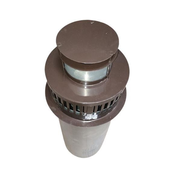 Труба-парапет для газового конвектора Demrad, Ferrad, Adarad Тернопіль - фото 3