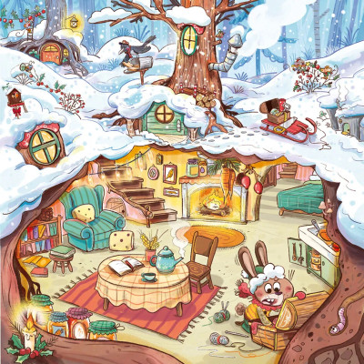 Книга Найкраще Різдво - Мюріель Цюрхер Vivat (9786171706545) Вінниця - фото 4