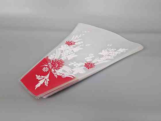 Упаковка конус под цветы h50/10низ/40верх