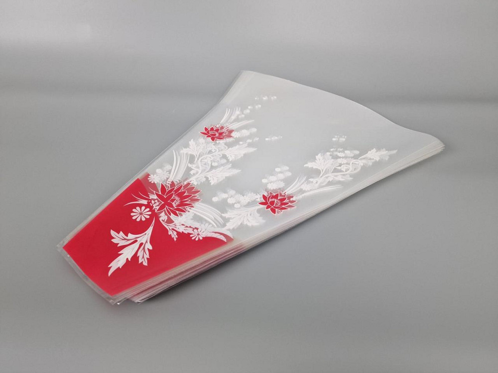 Упаковка конус под цветы h50/10низ/40верх