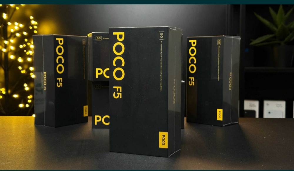 NEW Смартфон Xiaomi Poco F5 8/256Gb Black (EU) ,Гарантия, Trade in. Киев - изображение 3
