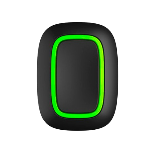 Ajax Button black EU тревожная кнопка Житомир - изображение 1