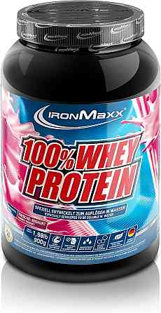 Протеїн Ironmaxx 100% Whey Protein 900 g (Cherry-Yoghurt) Луцьк