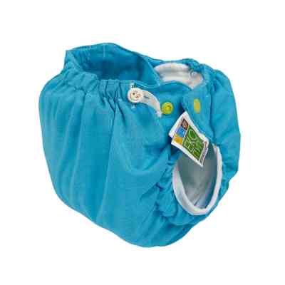 Підгузки Еко Пупс Active Premium багаторазовий 3-6 кг Abso Maxi Бірюзовий (ТП3ВК4-1бз) Вінниця