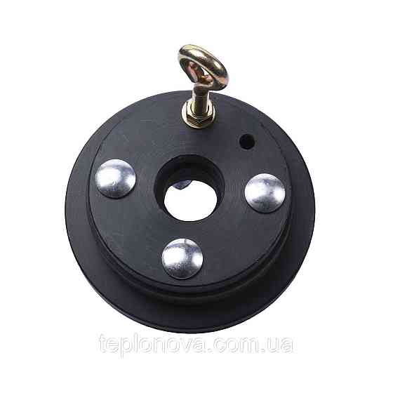 Наголовок чорний для свердловин d — 140 мм*32 мм Чернівці