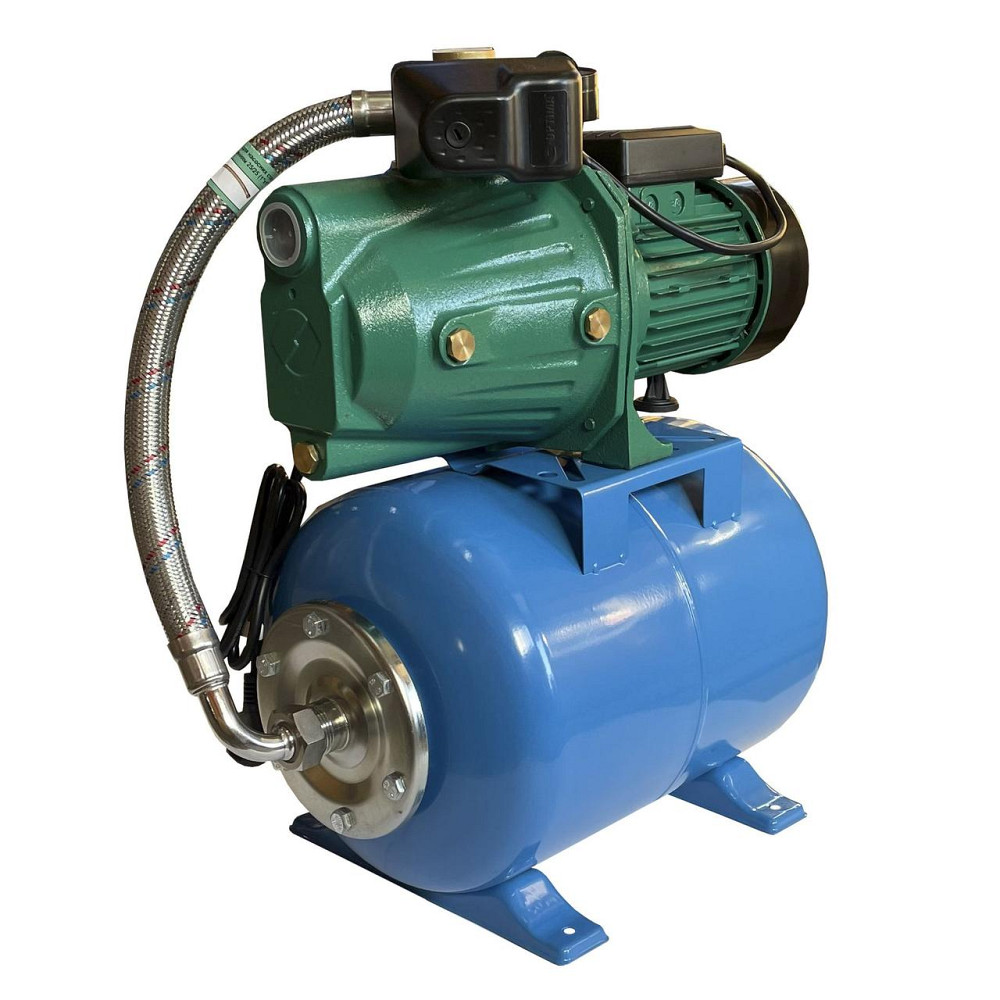 Насосная станция VOLKS pumpe JY150-24 1,3кВт (в сборе) на Гребёнке (000024786) Киев - изображение 2