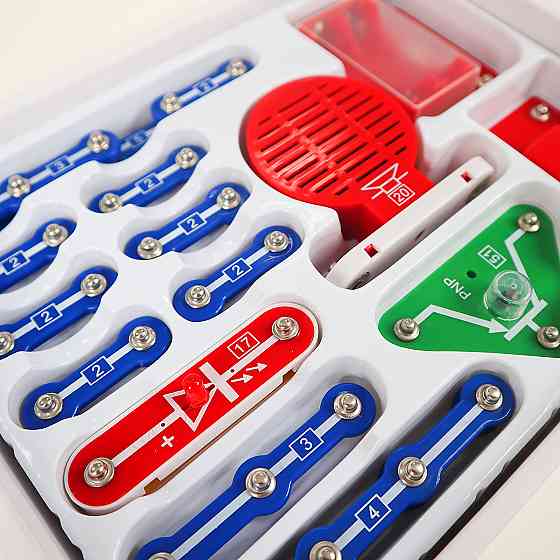 Конструктор електронний Doka Перші кроки в електроніці (В) Дніпро