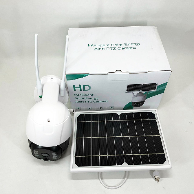 Видеонаблюдения наружное SF-W08-03 SOLAR PANEL 3 Мп, Беспроводная ip камера с функцией записи OG-75 Львов - изображение 8