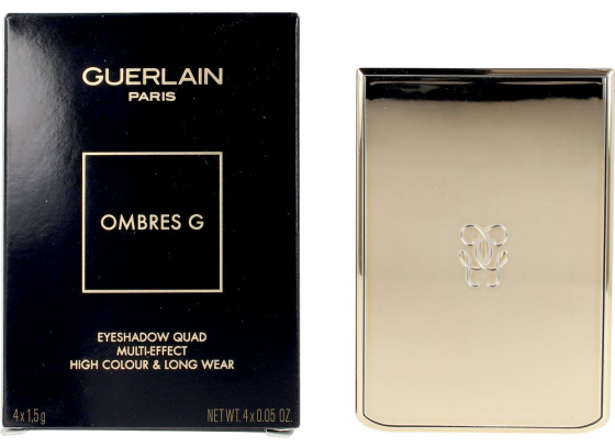 Тіні для повік Guerlain Ombre G Quad Eyeshadow Palette Слов'янськ