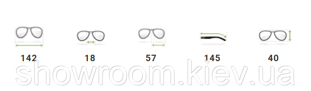 Мужская безободковая оправа (0407) gold Киев - изображение 7