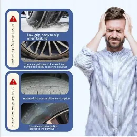 Портативный автомобильный компрессор AND1322, насос от прикуривателя 12V с манометром Коломыя - изображение 9