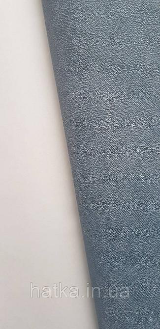 Шпалери вініл на флізеліні гарячого тиснення DUKA Selective 1.06x10 під штукатурку структурні щільні темно-сині 23833-3 Київ - фото 2