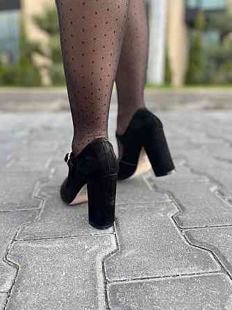 Туфлі жіночі SEE SEVEN чорні натуральна замша каблук 10 см (283/9535) 35р.36р.37р.38р. Коломыя