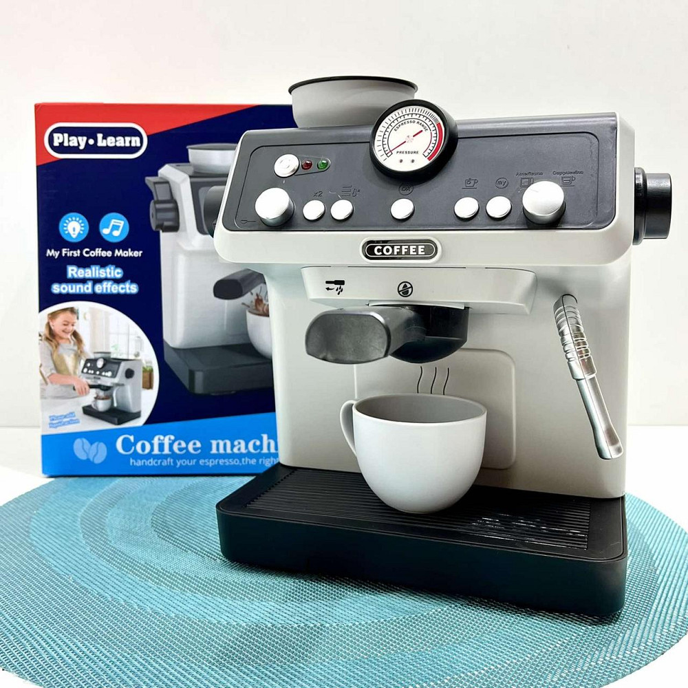 Кавоварка іграшкова інтерактивна з водою звуком та світлом (HJ623) Чернігів - фото 3