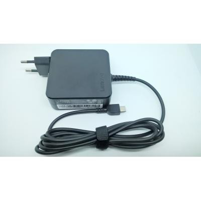 Блок живлення до ноутбуку Lenovo 65W 20V/3.25A, 15V/3A, 9V/2A, 5V/2A, USB Type-С, wall mount (ADLX65CLGC2A / A40239) Вінниця - фото 1