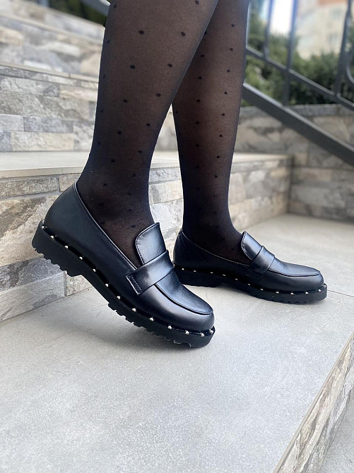 Lexi Туфлі жіночі Lexi 2006 чорні (весна-осінь, шкіра натуральна) (2643) 36-40 Коломыя - изображение 9