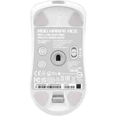 Мишка ASUS ROG Harpe Ace Aim Lab Edition Wireless/USB White (90MP02W0-BMUA10) Вінниця