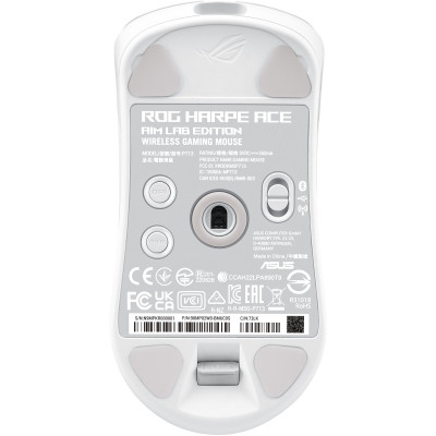 Мышка ASUS ROG Harpe Ace Aim Lab Edition Wireless/USB White (90MP02W0-BMUA10) Винница - изображение 3
