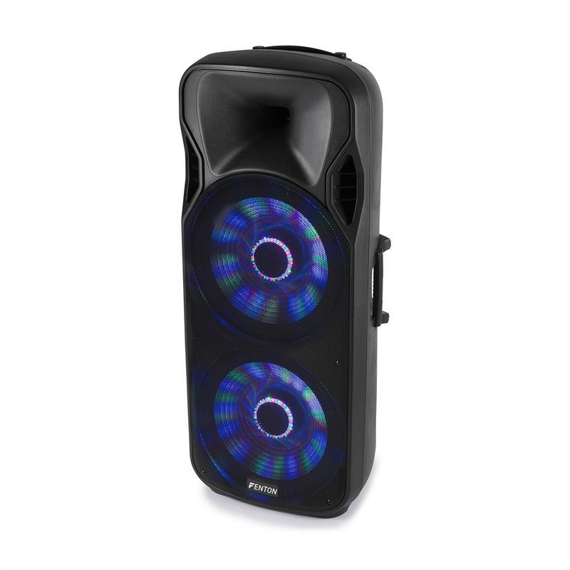 FT215LED активный динамик 2x15