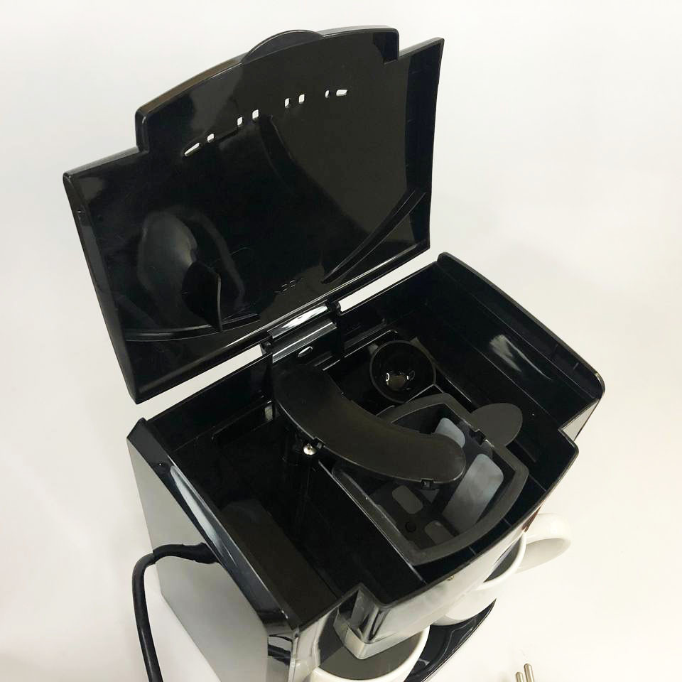 Капельная кофеварка электрическая для кухни, Кофеварка для дома настольная компактная ML-11 Львов - изображение 7