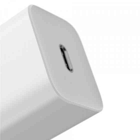 Зарядний пристрій 1xUSB 25W (USB-C) Білий Baseus (CCSP020102) Киев