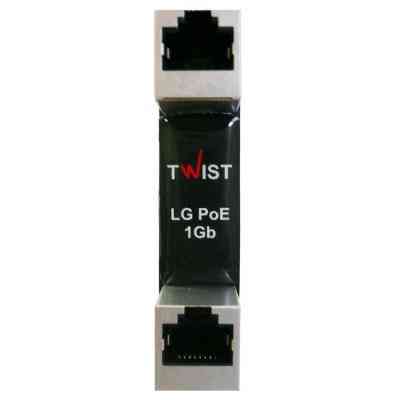 Грозозахист LAN Twist LG-PoE-1Gb-2U Вінниця