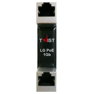 Грозозахист LAN Twist LG-PoE-1Gb-2U Вінниця - фото 1