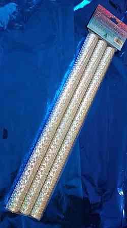 Серпантин стик 3 штуки 35см разноцветный Киев