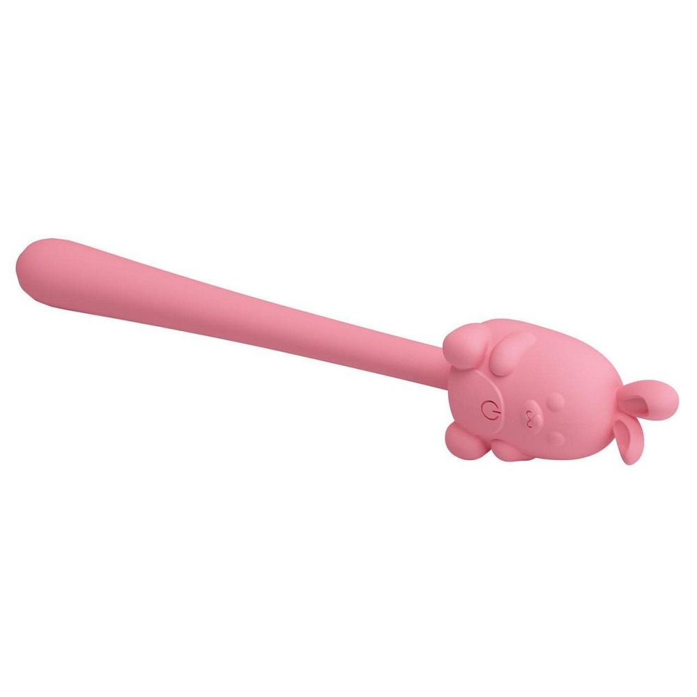 Вібратор CUTE BUNNY, Flirting Stick, 7 vibration functions, Magnetic USB charging Sex Aura Київ - фото 6