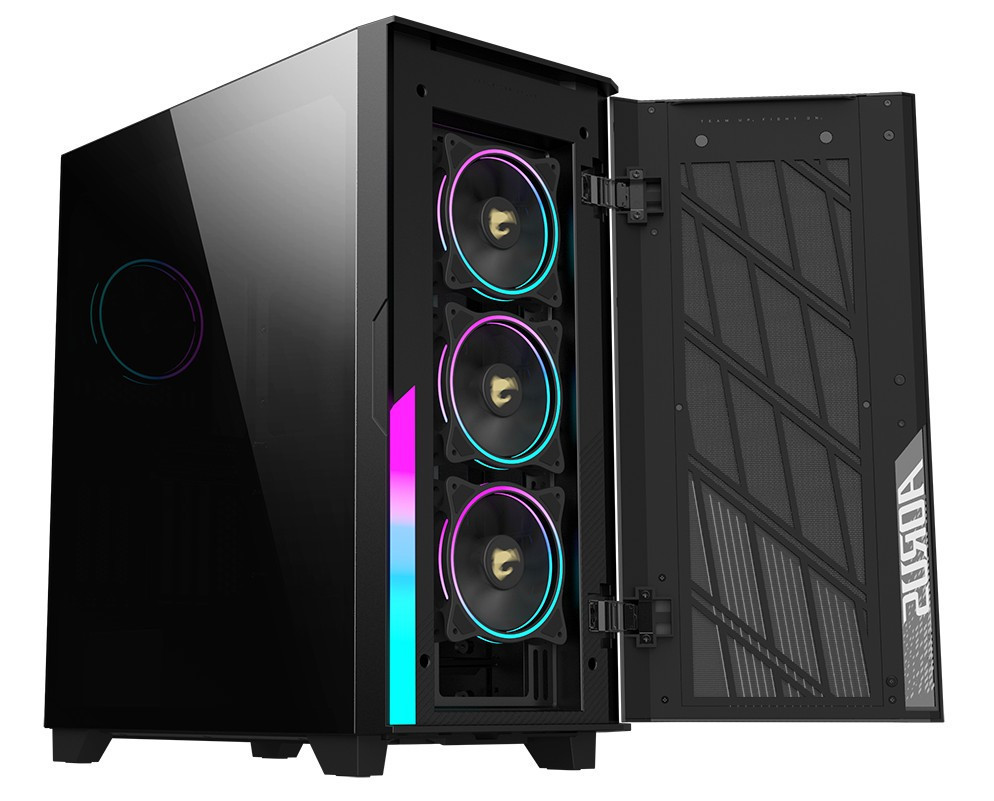 Корпус Gigabyte Aorus C500 Glass Black без БЖ (GB-AC500G ST) ( 12270 ) Харьков - изображение 2