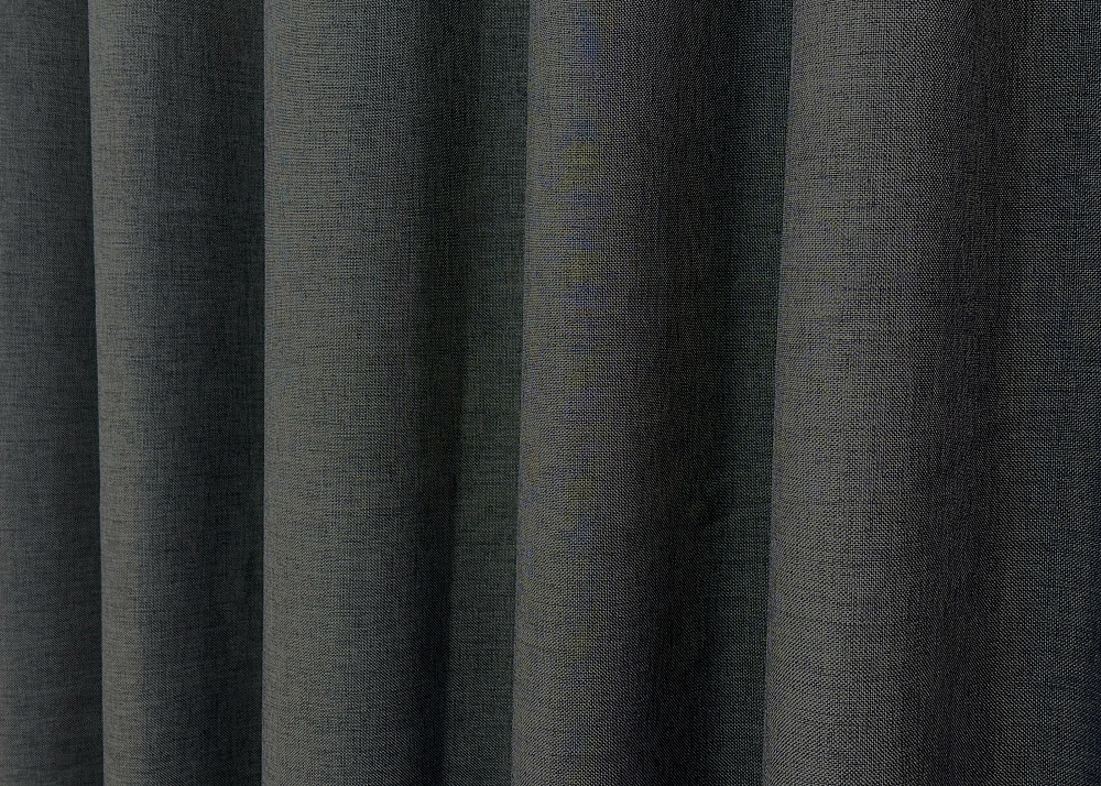 Комплект готових штор VR-Textil ALORA-TON № 1872ш Графітовий 200х290см 2 шт (32-161) Київ - фото 7