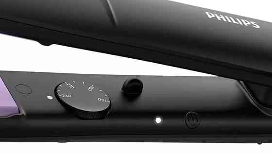 Праска (Випрямляч) для волосся Philips BHS377/00 чорний з фіолетовим Харків