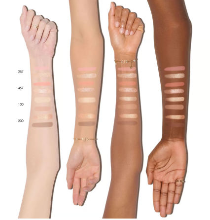 Палетка из румян и хайлайтера Dior Rouge Blush Color & Glow Славянск