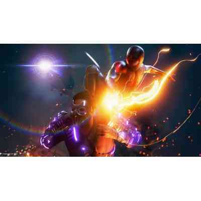 Игра Sony Marvel Spider-Man. Miles Morales [PS5, Russian version] (9837022) Винница