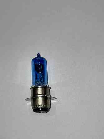 Лампа P15D-25-1 (1 ус) 12V 35W/35W (синяя) Мукачево