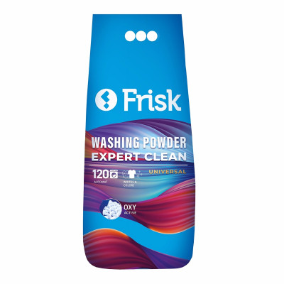 Стиральный порошок Frisk Expert Clean Universal 10 кг (4820197120963) Винница - изображение 1