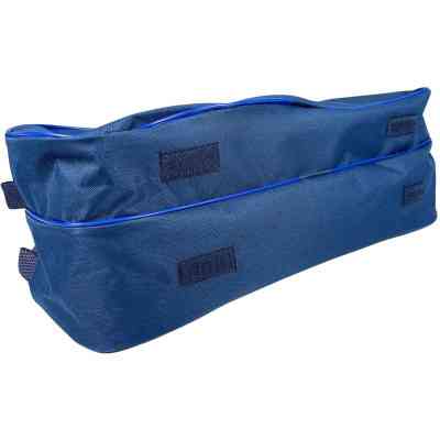 Сумка-органайзер Poputchik "СЛАВА УКРАЇНІ" синя (03-136-2Д) Вінниця