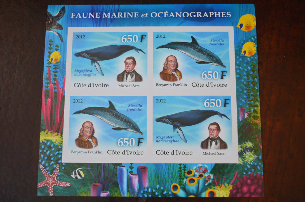 Кот-д' cosin. Фауна. Личности. Блок. (А-35) Полтава - фото 1