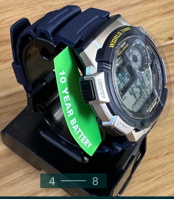 Часы: Новые оригинальные мужские , Casio AE-1000W -2AVCF. Киев - изображение 4