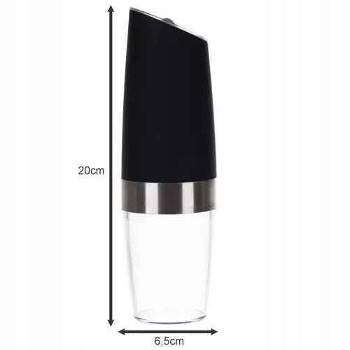 Электрическая мельница для специй 50 мл с подсветкой 2 шт Ruhhy (19558) Нововолынск - изображение 8