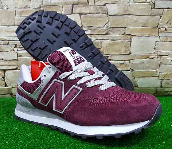 Женские кожаные кроссовки New Balance WL574 Киев